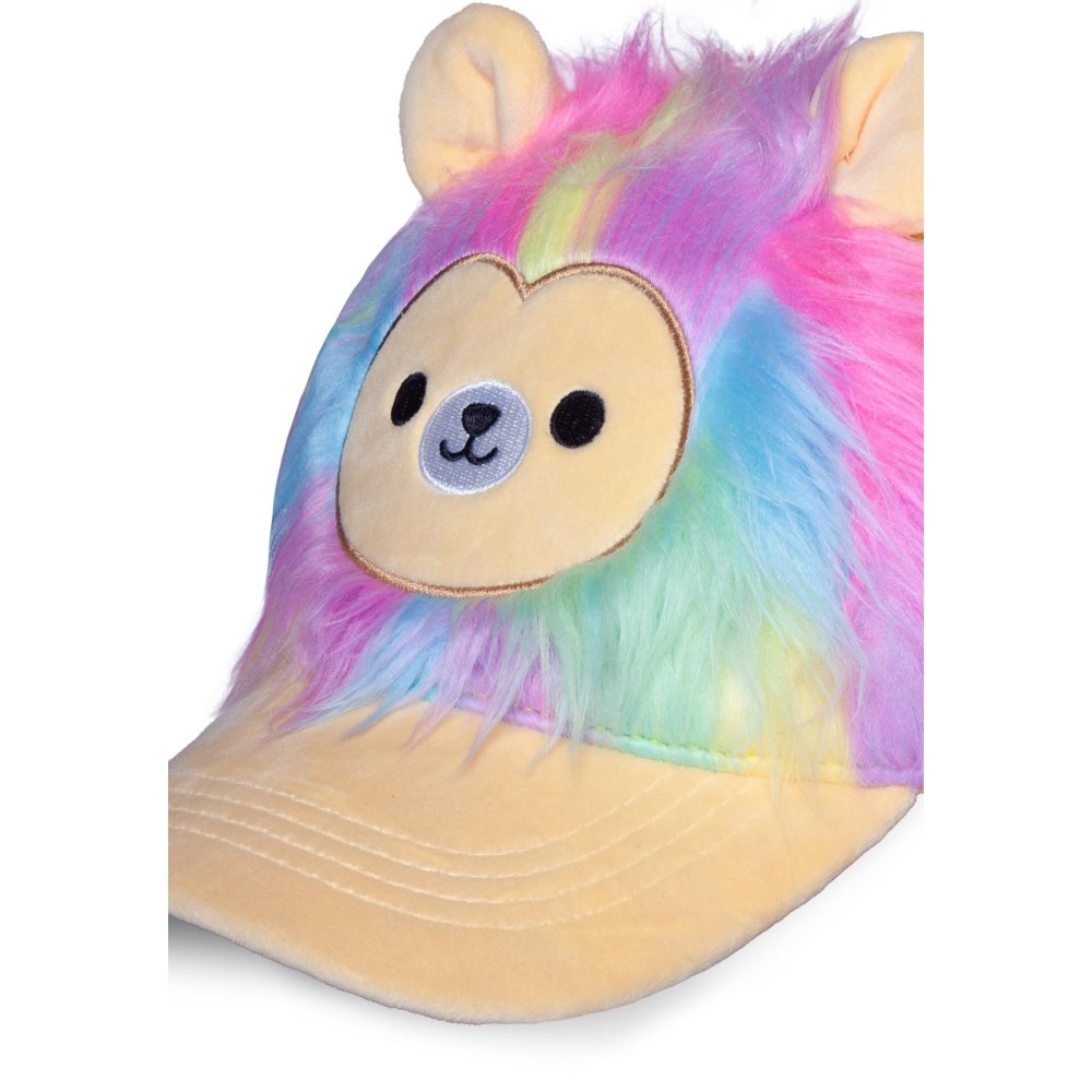 Squishmallows - Leonard Novelty Plush Kinderpet - Multicolours